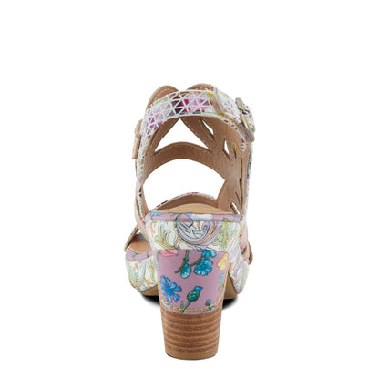 Spring Step Shoes L'artiste Swirlntwirl Sandals Pumps & Heels Casual Sandals by Spring Step Shoes – Don't Panic Shoes