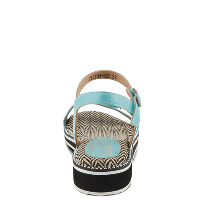 Spring Step Shoes L'artiste Tilton Sandals Slingback Casual Sandals by Spring Step Shoes – Don't Panic Shoes