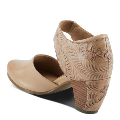 Spring Step Shoes L'artiste Toolie Women's Hand Painted Leather Shoes Mary Jane Shoe by Spring Step Shoes – Don't Panic Shoes