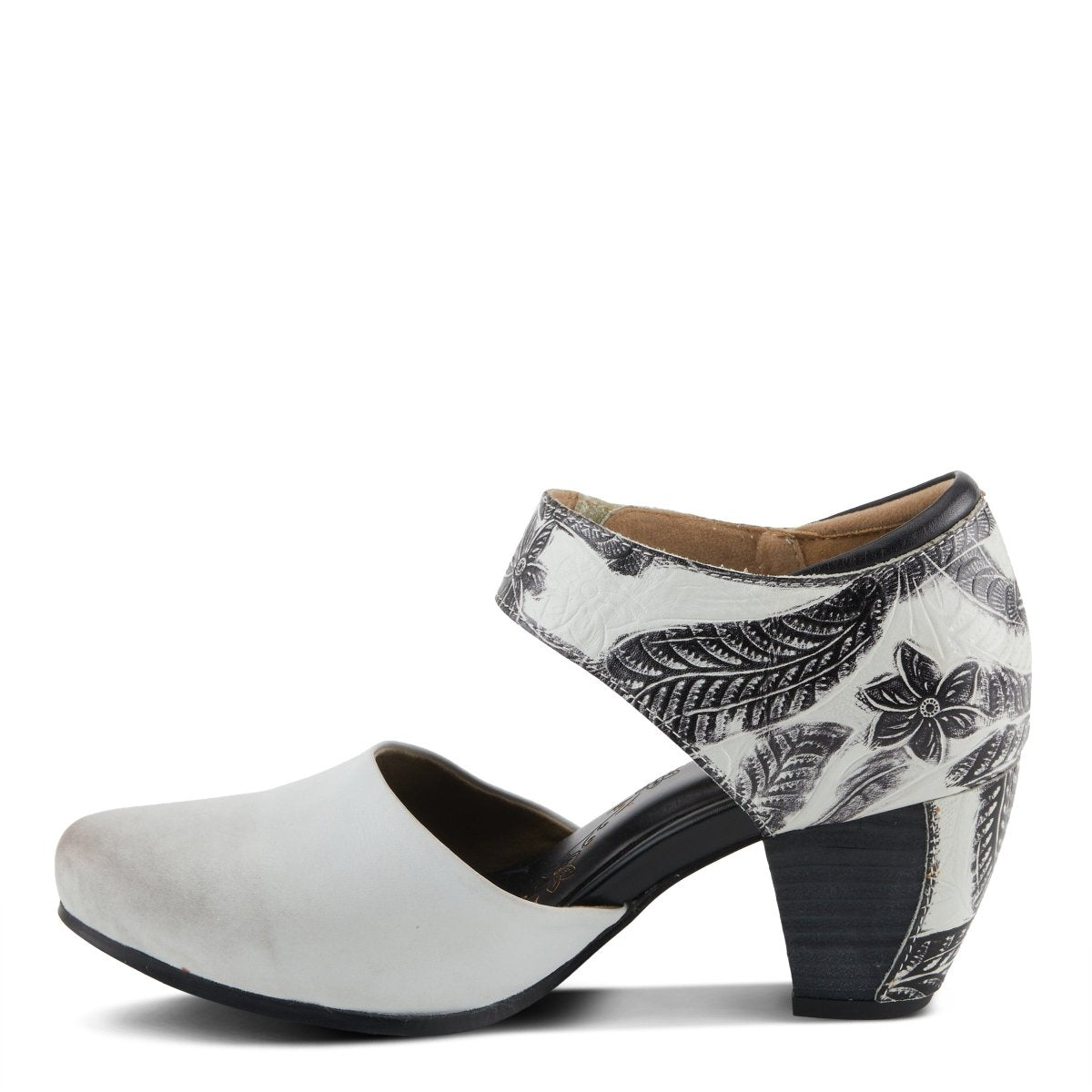 Spring Step Shoes L'artiste Toolie Women's Hand Painted Leather Shoes Mary Jane Shoe by Spring Step Shoes – Don't Panic Shoes