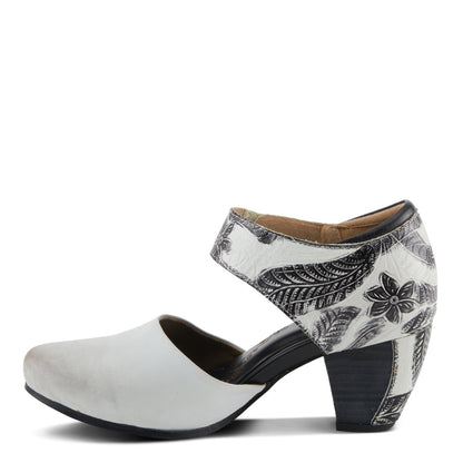 Spring Step Shoes L'artiste Toolie Women's Hand Painted Leather Shoes Mary Jane Shoe by Spring Step Shoes – Don't Panic Shoes