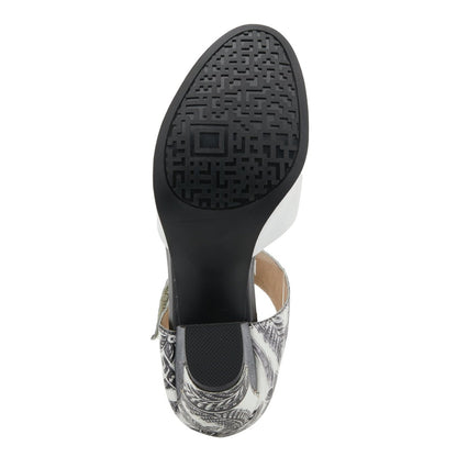 Spring Step Shoes L'artiste Toolie Women's Hand Painted Leather Shoes Mary Jane Shoe by Spring Step Shoes – Don't Panic Shoes