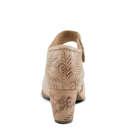 Spring Step Shoes L'artiste Toolie Women's Hand Painted Leather Shoes Mary Jane Shoe by Spring Step Shoes – Don't Panic Shoes