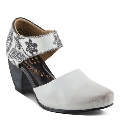 Spring Step Shoes L'artiste Toolie Women's Hand Painted Leather Shoes Mary Jane Shoe by Spring Step Shoes – Don't Panic Shoes