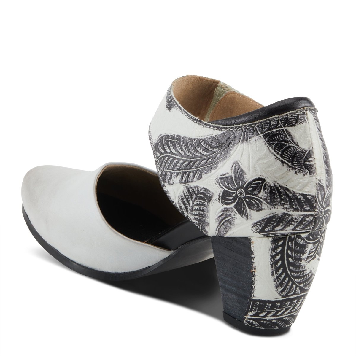 Spring Step Shoes L'artiste Toolie Women's Hand Painted Leather Shoes Mary Jane Shoe by Spring Step Shoes – Don't Panic Shoes