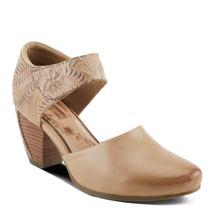 Spring Step Shoes L'artiste Toolie Women's Hand Painted Leather Shoes Mary Jane Shoe by Spring Step Shoes – Don't Panic Shoes