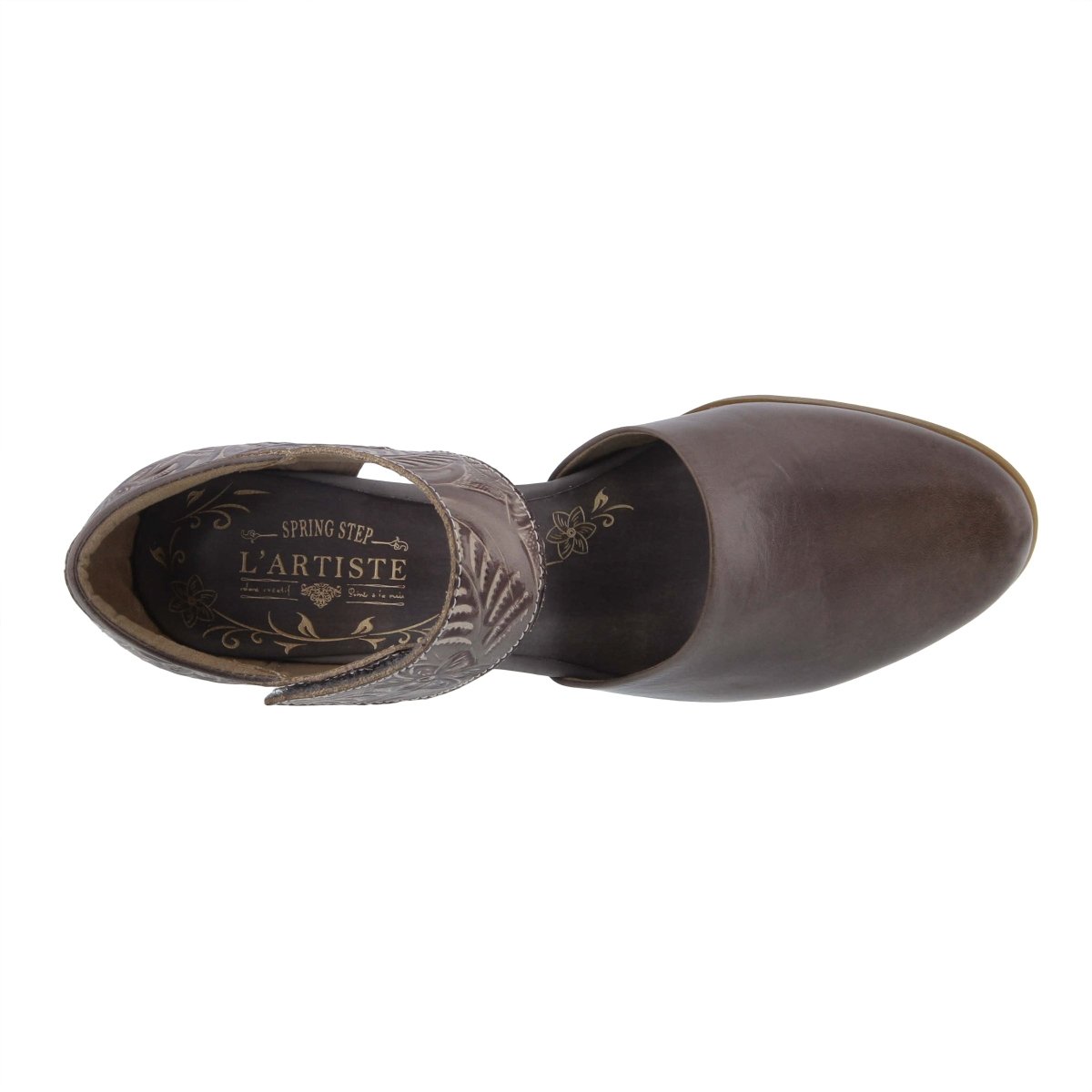 Spring Step Shoes L'artiste Toolie Women's Hand Painted Leather Shoes Mary Jane Shoe by Spring Step Shoes – Don't Panic Shoes