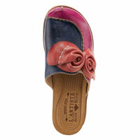 Thumbnail for Spring Step Shoes L’artiste Tricolour Clogs