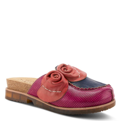 Spring Step Shoes L'artiste Tricolour Clogs Shoes by Spring Step Shoes – Don't Panic Shoes