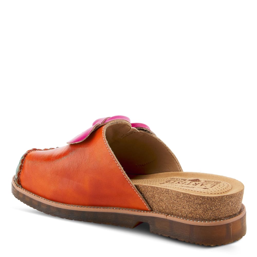 Spring Step Shoes L'artiste Tricolour Clogs Shoes by Spring Step Shoes – Don't Panic Shoes