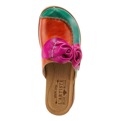 Spring Step Shoes L'artiste Tricolour Clogs Shoes by Spring Step Shoes – Don't Panic Shoes