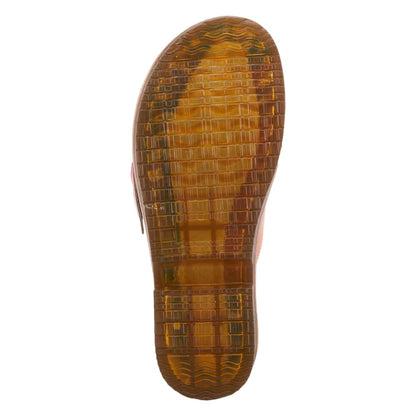 Spring Step Shoes L'artiste Tricolour Clogs Shoes by Spring Step Shoes – Don't Panic Shoes