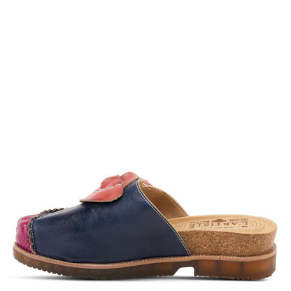 Spring Step Shoes L'artiste Tricolour Clogs Shoes by Spring Step Shoes – Don't Panic Shoes