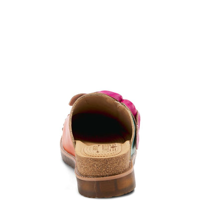 Spring Step Shoes L'artiste Tricolour Clogs Shoes by Spring Step Shoes – Don't Panic Shoes