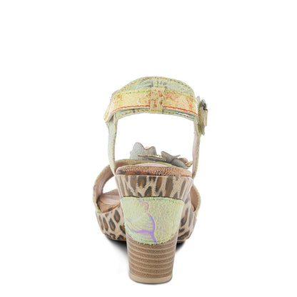 Spring Step Shoes L'artiste Wildcat Sandals Women's Leather Combo Sandals by Spring Step Shoes – Don't Panic Shoes