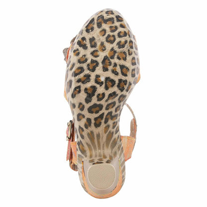 Spring Step Shoes L'artiste Wildcat Women's French Inspired Floral Sandals Shoes by Spring Step Shoes – Don't Panic Shoes
