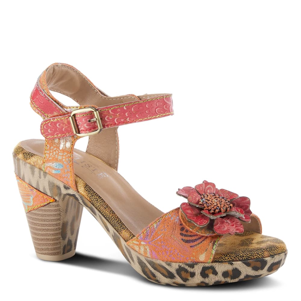Spring Step Shoes L'artiste Women's Floral Sandals