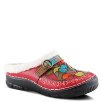 Thumbnail for Spring Step Shoes L’artiste Yalla Sherpa Slippers.