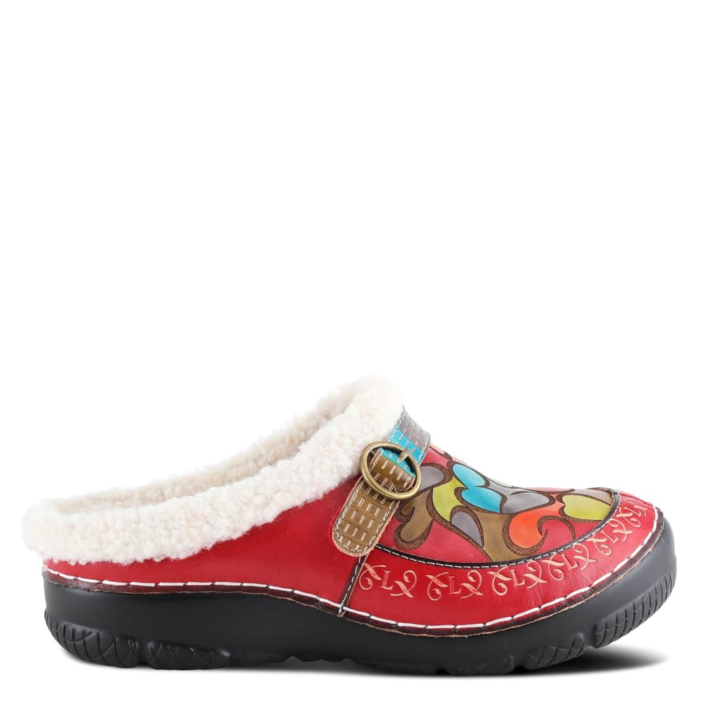 Spring Step Shoes L’artiste Yalla Sherpa Slippers.