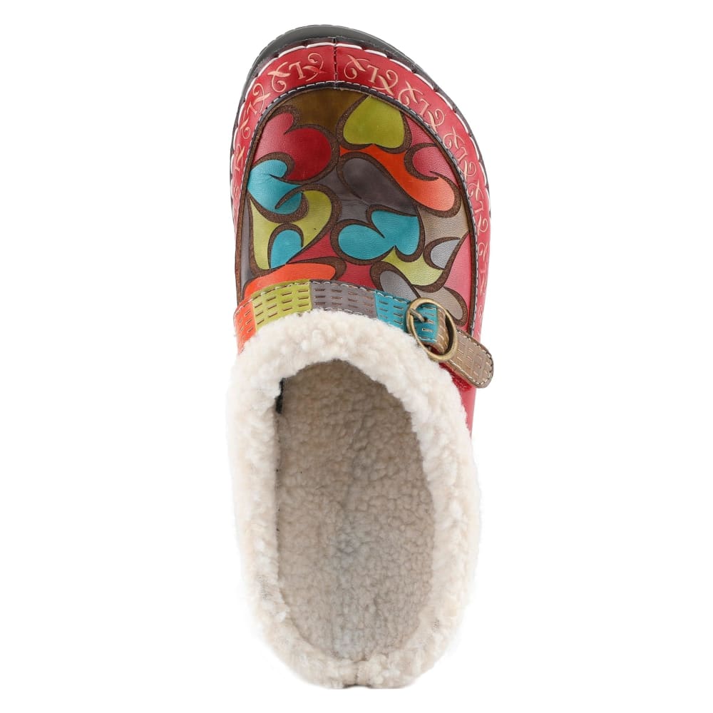 Spring Step Shoes L’artiste Yalla Sherpa Slippers.