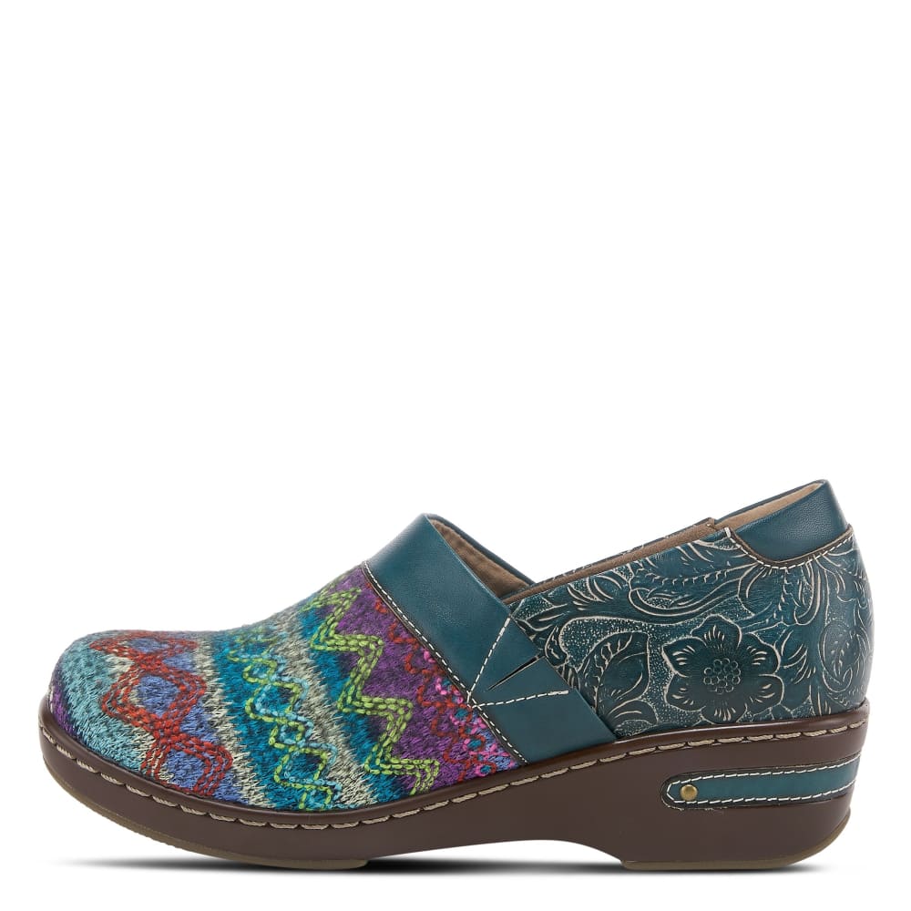 Spring Step Shoes L’artiste Zagabank Women’s Hand Painted