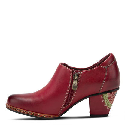 Spring Step Shoes L'artiste Zami Women's Hand Painted Leather Shootie Shoes Shoes by Spring Step Shoes – Don't Panic Shoes