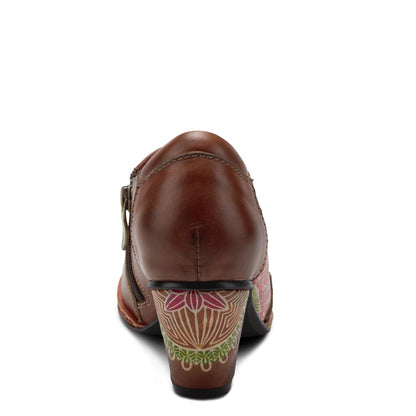 Spring Step Shoes L'artiste Zami Women's Hand Painted Leather Shootie Shoes Shoes by Spring Step Shoes – Don't Panic Shoes