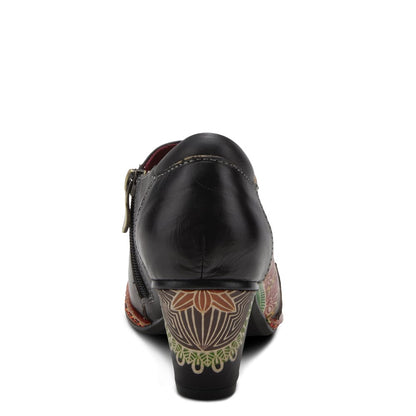 Spring Step Shoes L'artiste Zami Women's Hand Painted Leather Shootie Shoes Shoes by Spring Step Shoes – Don't Panic Shoes