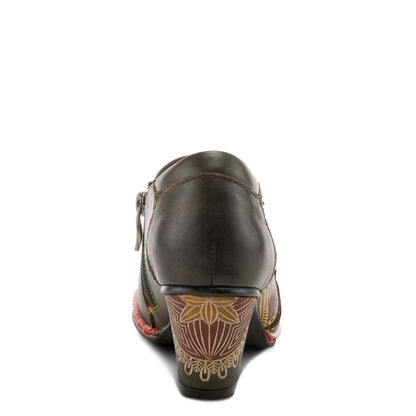 Spring Step Shoes L'artiste Zami Women's Hand Painted Leather Shootie Shoes Shoes by Spring Step Shoes – Don't Panic Shoes