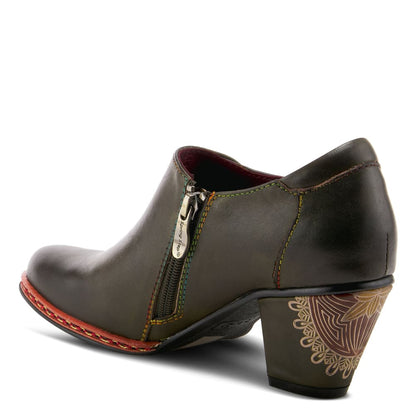 Spring Step Shoes L'artiste Zami Women's Hand Painted Leather Shootie Shoes Shoes by Spring Step Shoes – Don't Panic Shoes
