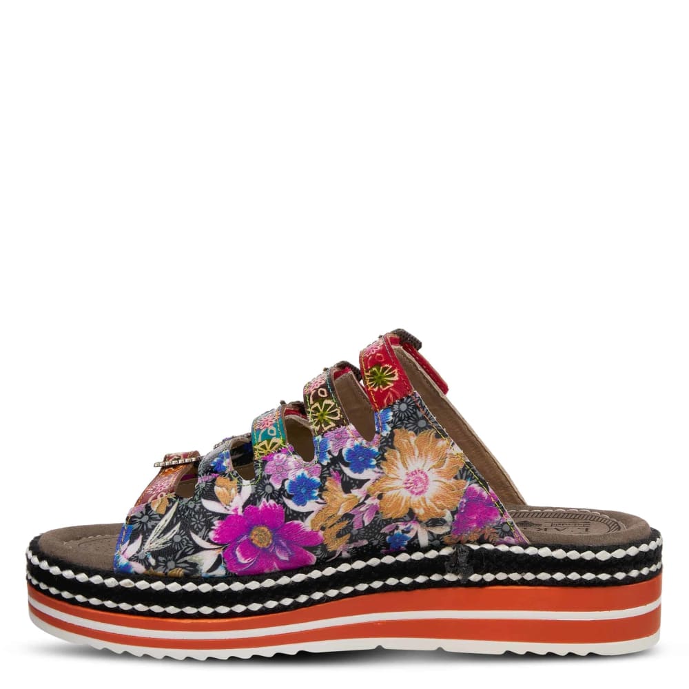 Spring Step Shoes L'artiste Zazzera Women's Slide Sandals Shoes by Spring Step Shoes – Don't Panic Shoes
