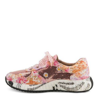 Spring Step Shoes L'artiste Zingy Sneaker Women's Leather Multicolor Sneakers by Spring Step Shoes – Don't Panic Shoes