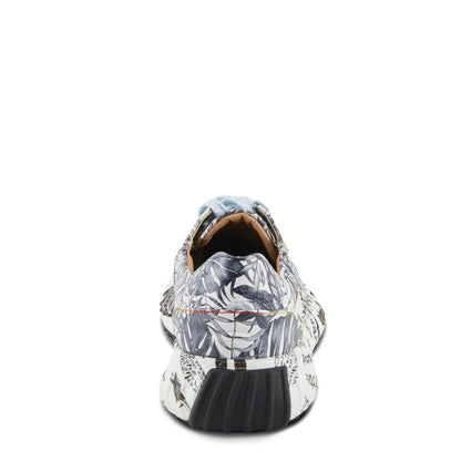 Spring Step Shoes L'artiste Zingy Sneaker Women's Leather Multicolor Sneakers by Spring Step Shoes – Don't Panic Shoes