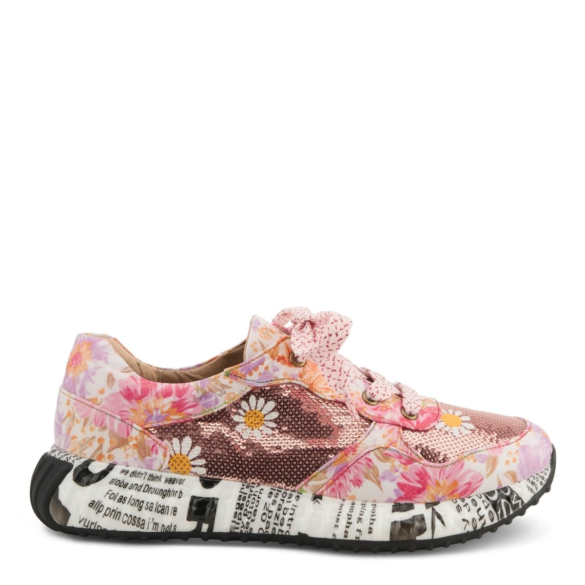 Spring Step Shoes L'artiste Zingy Sneaker Women's Leather Multicolor Sneakers by Spring Step Shoes – Don't Panic Shoes
