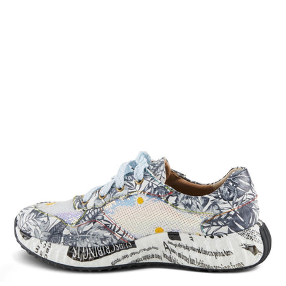 Spring Step Shoes L'artiste Zingy Sneaker Women's Leather Multicolor Sneakers by Spring Step Shoes – Don't Panic Shoes