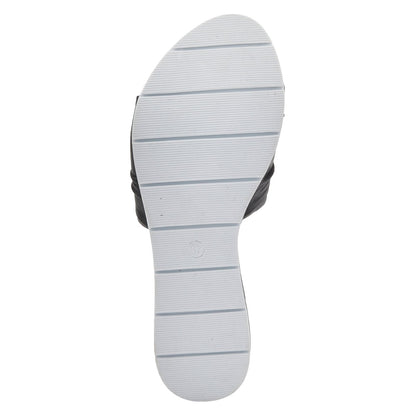 Spring Step ShoeS Lavona Slide Sandals Women’s Leather Sandals by Spring Step Shoes – Don't Panic Shoes