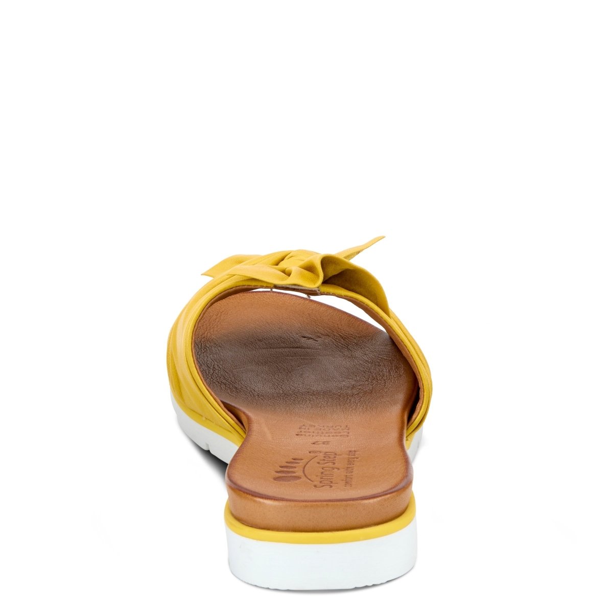 Spring Step ShoeS Lavona Slide Sandals Women’s Leather Sandals by Spring Step Shoes – Don't Panic Shoes