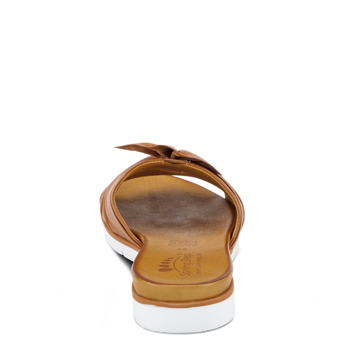 Spring Step ShoeS Lavona Slide Sandals Women’s Leather Sandals by Spring Step Shoes – Don't Panic Shoes