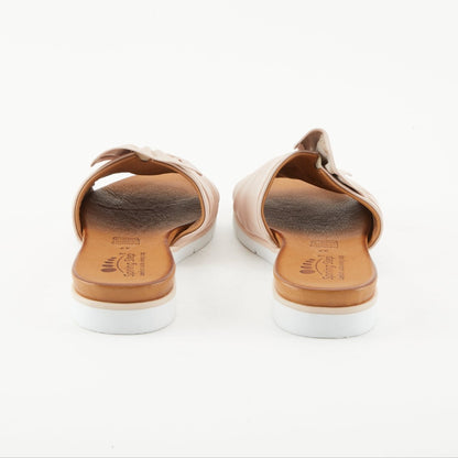 Spring Step ShoeS Lavona Slide Sandals Women’s Leather Sandals by Spring Step Shoes – Don't Panic Shoes