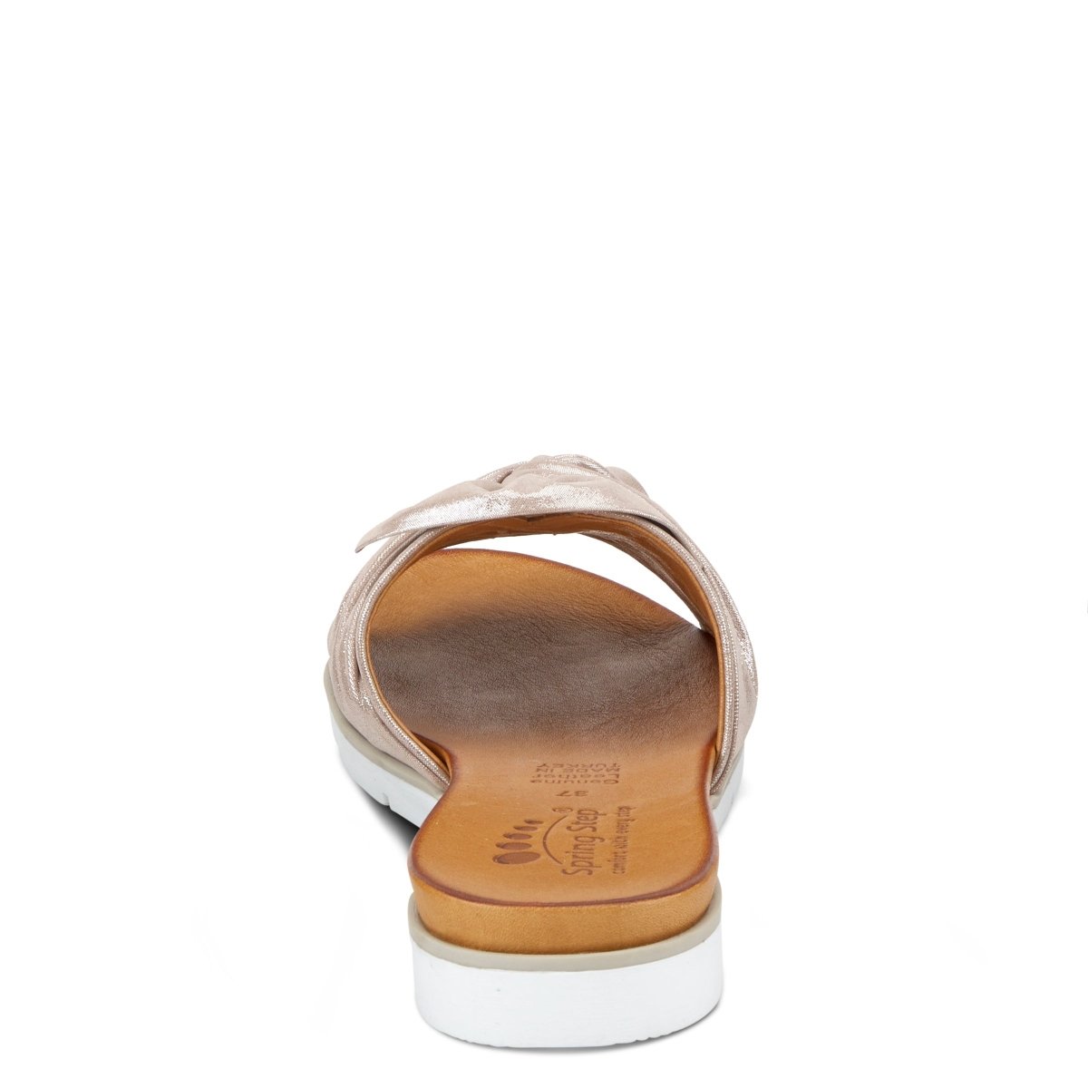 Spring Step ShoeS Lavona Slide Sandals Women’s Leather Sandals by Spring Step Shoes – Don't Panic Shoes