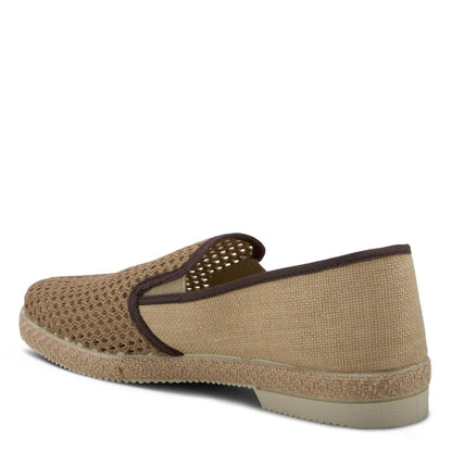 Spring Step Shoes Lawrence Men's Suede Slip On Loafers Shoes by Spring Step Shoes – Don't Panic Shoes