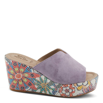 Spring Step ShoeS Laylani Slide Sandal Women’s Genuine Suede Sandals by Spring Step Shoes – Don't Panic Shoes