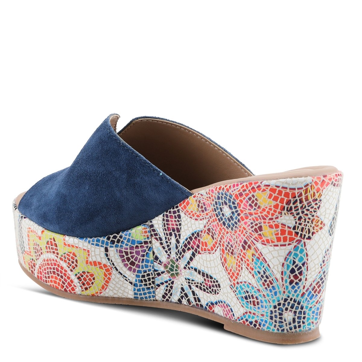 Spring Step ShoeS Laylani Slide Sandal Women’s Genuine Suede Sandals by Spring Step Shoes – Don't Panic Shoes