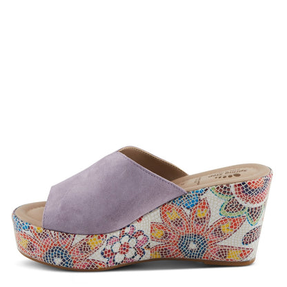 Spring Step ShoeS Laylani Slide Sandal Women’s Genuine Suede Sandals by Spring Step Shoes – Don't Panic Shoes