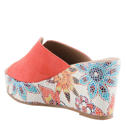 Spring Step ShoeS Laylani Slide Sandal Women’s Genuine Suede Sandals by Spring Step Shoes – Don't Panic Shoes