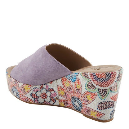 Spring Step ShoeS Laylani Slide Sandal Women’s Genuine Suede Sandals by Spring Step Shoes – Don't Panic Shoes