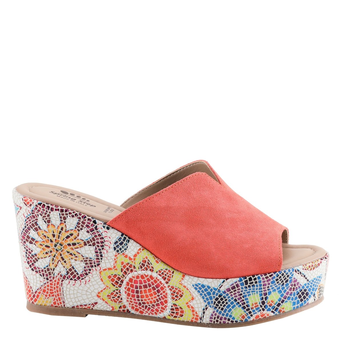 Spring Step ShoeS Laylani Slide Sandal Women’s Genuine Suede Sandals by Spring Step Shoes – Don't Panic Shoes