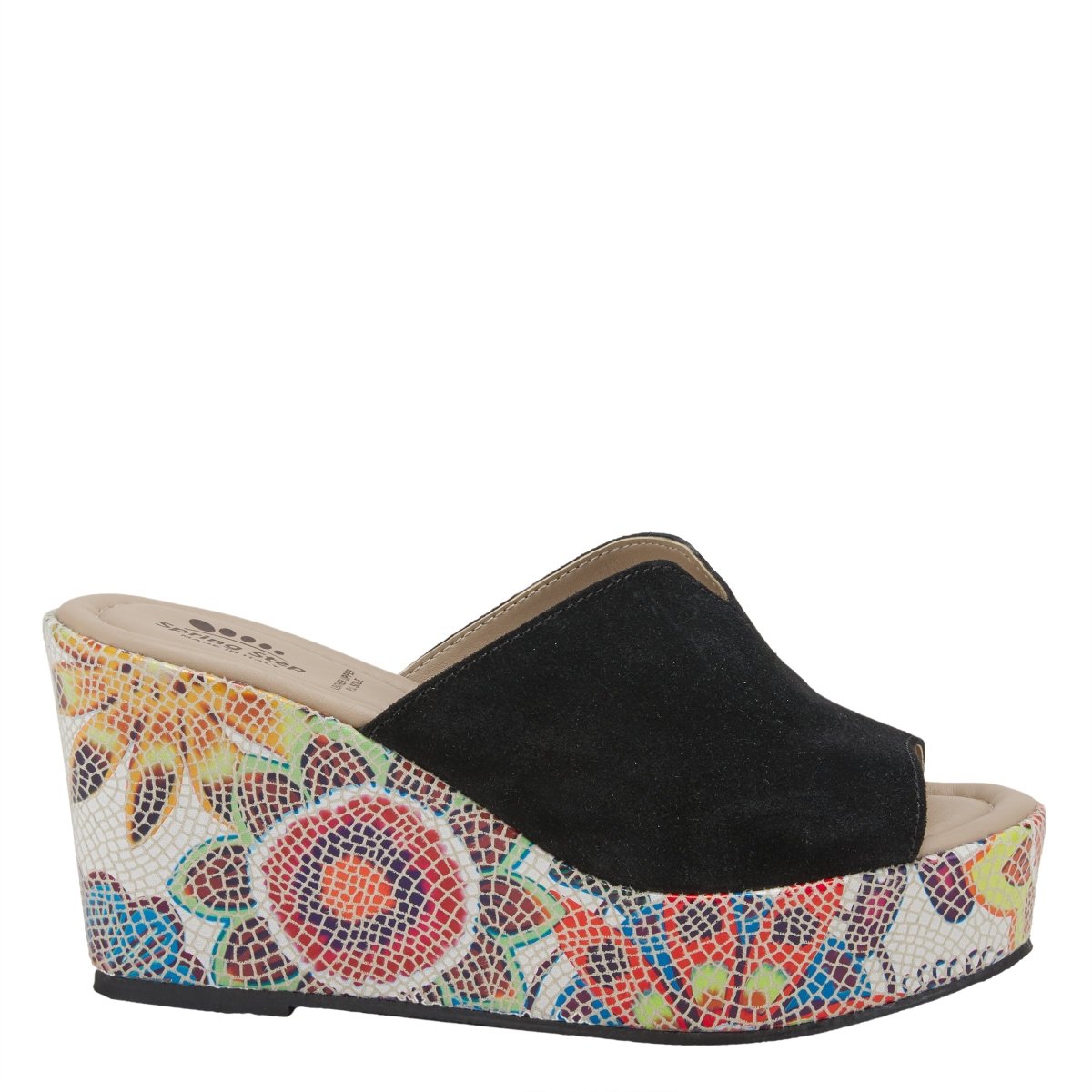 Spring Step ShoeS Laylani Slide Sandal Women’s Genuine Suede Sandals by Spring Step Shoes – Don't Panic Shoes