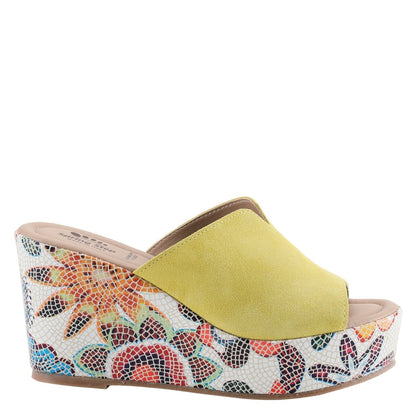 Spring Step ShoeS Laylani Slide Sandal Women’s Genuine Suede Sandals by Spring Step Shoes – Don't Panic Shoes