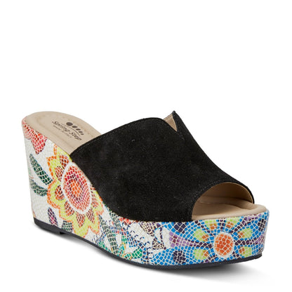 Spring Step ShoeS Laylani Slide Sandal Women’s Genuine Suede Sandals by Spring Step Shoes – Don't Panic Shoes